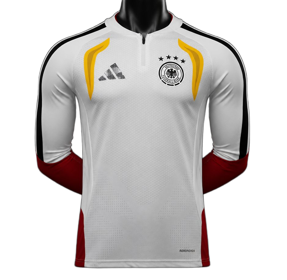 Germany 2026 Home Jersey – Player Version – White