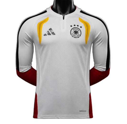Germany 2026 Home Jersey – Player Version – White