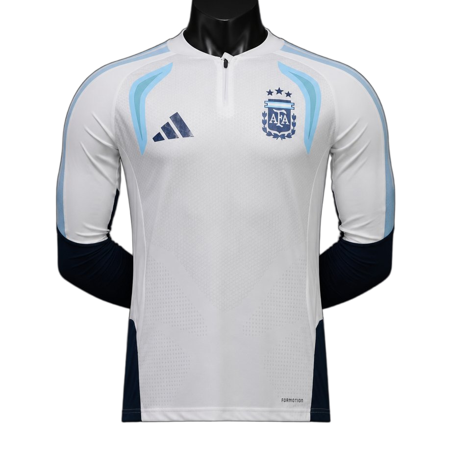 Argentina 2026 Home Jersey – Player Version – White