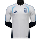 Argentina 2026 Home Jersey – Player Version – White