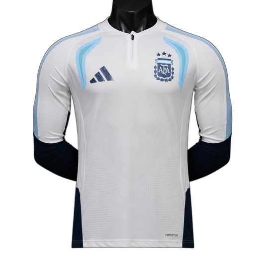 Argentina 2026 Home Jersey – Player Version – White