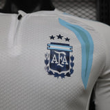 Argentina 2026 Home Jersey – Player Version – White