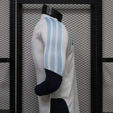 Argentina 2026 Home Jersey – Player Version – White