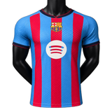 FC Barcelona 2026/27 Jersey – Player Version – Red/Blue – 125Th Anniversay