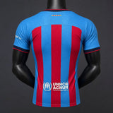 FC Barcelona 2026/27 Jersey – Player Version – Red/Blue – 125Th Anniversay