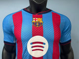 FC Barcelona 2026/27 Jersey – Player Version – Red/Blue – 125Th Anniversay