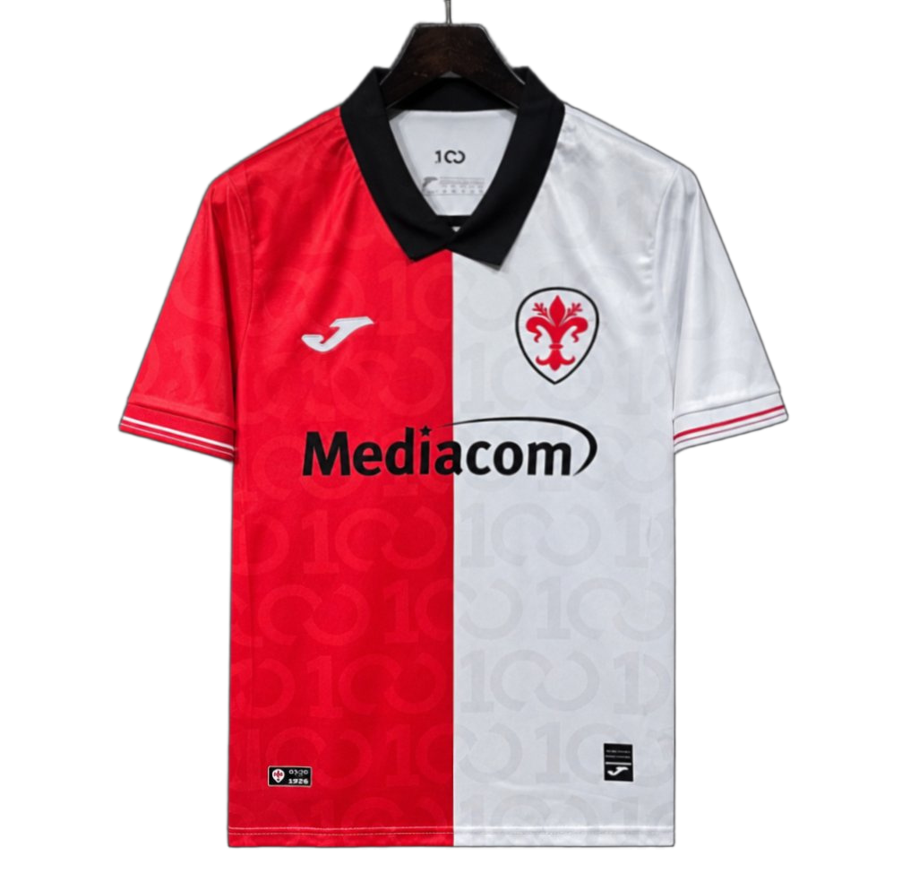Fiorentina 2026/27 Jersey – White/Red