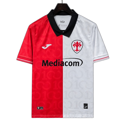 Fiorentina 2026/27 Jersey – White/Red
