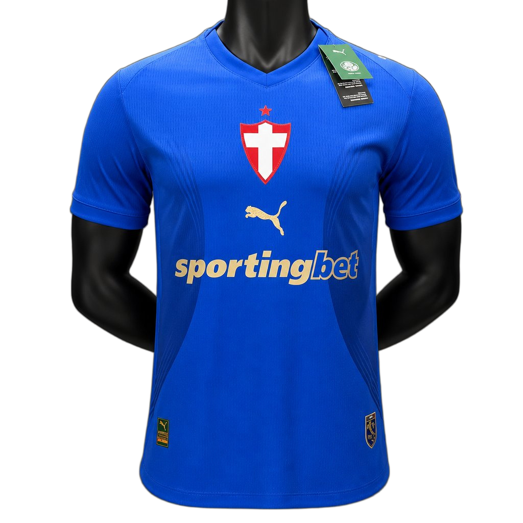 Goias Esporte Clube 2026/27 Away Jersey – Player Version – Blue
