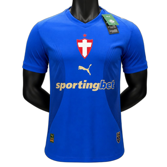 Goias Esporte Clube 2026/27 Away Jersey – Player Version – Blue
