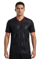 Flamengo 2026/27 Jersey – Special Edition – Black/Red – Horizontal Stripes