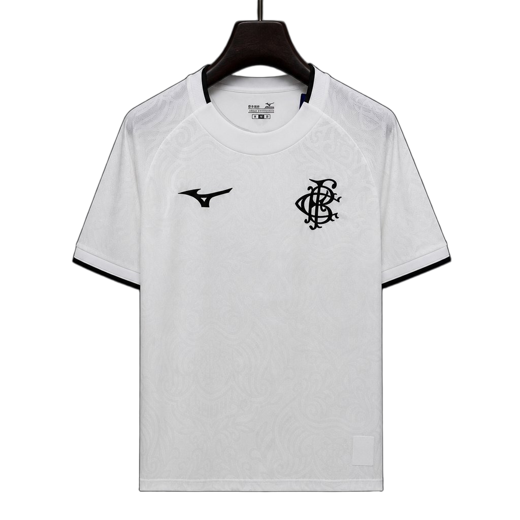 SC Internacional 2026/27 Jersey – Special Edition – White/Black – Floral Pattern