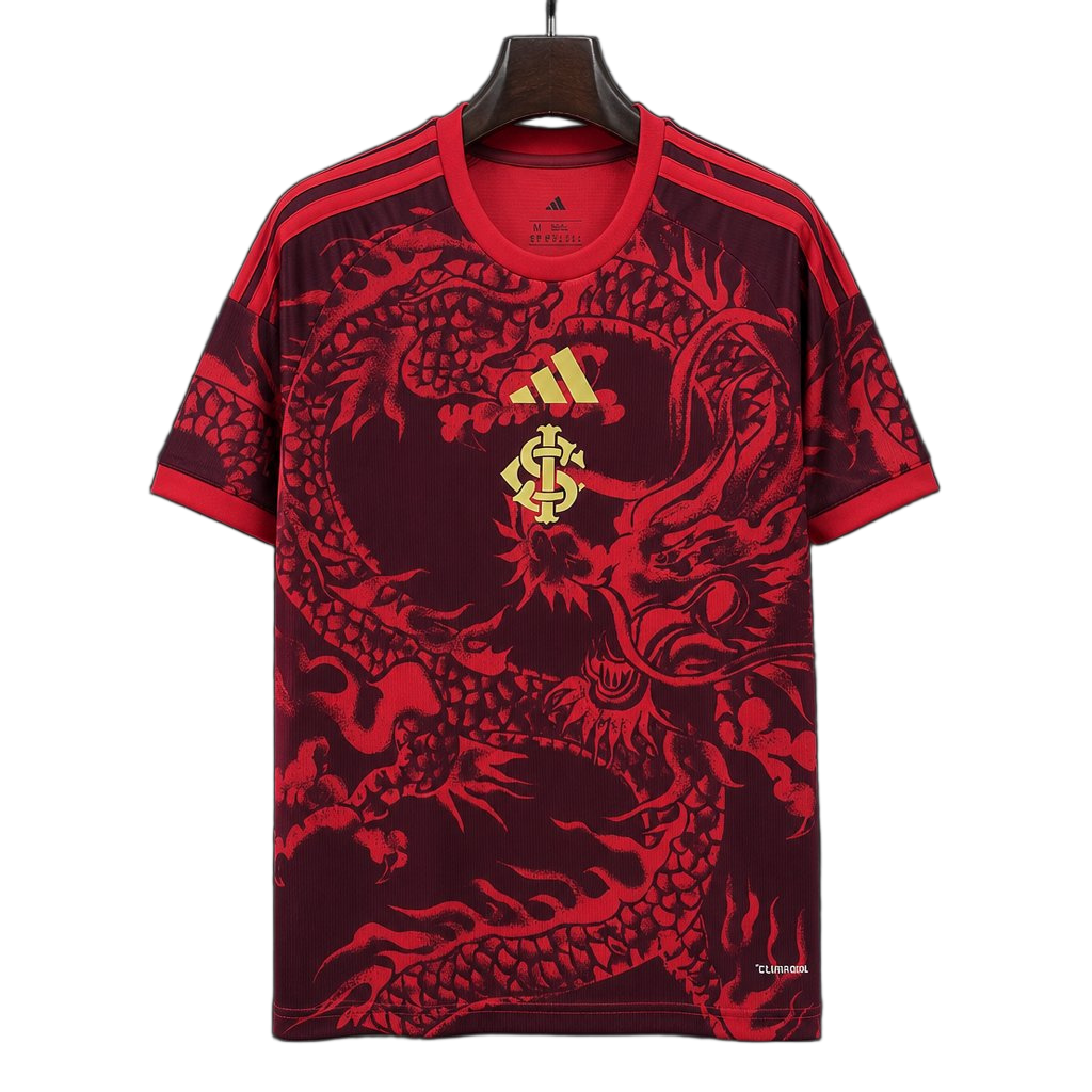 SC Internacional 2026/27 Jersey – Special Edition – Red – Dragon Pattern