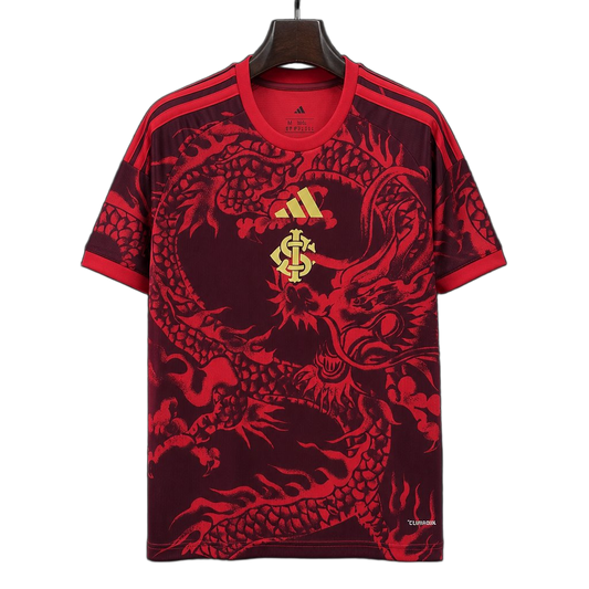 SC Internacional 2026/27 Jersey – Special Edition – Red – Dragon Pattern