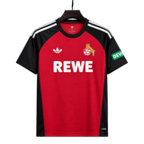 Koln 2026/27 Home Jersey – Black/Red