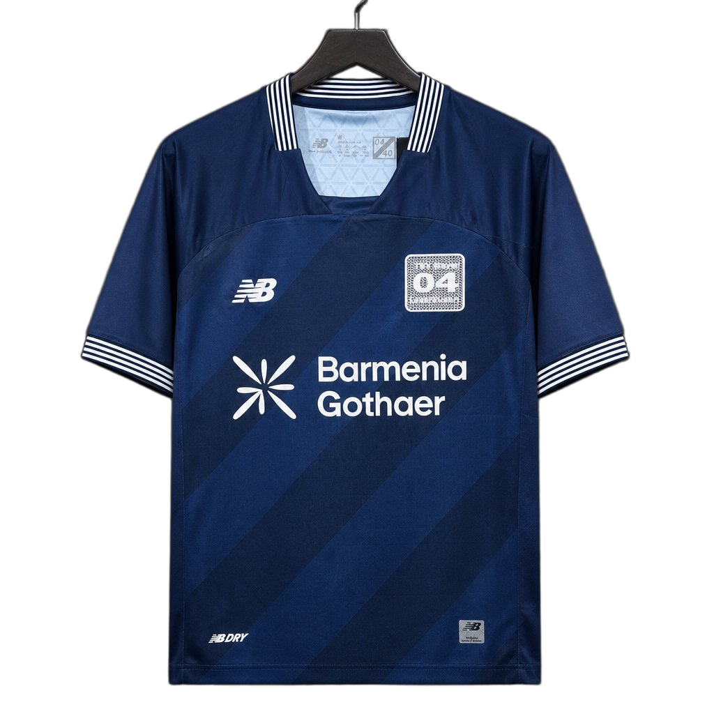 Bayer Leverkusen 2026/27 Away Jersey – Blue/Navy
