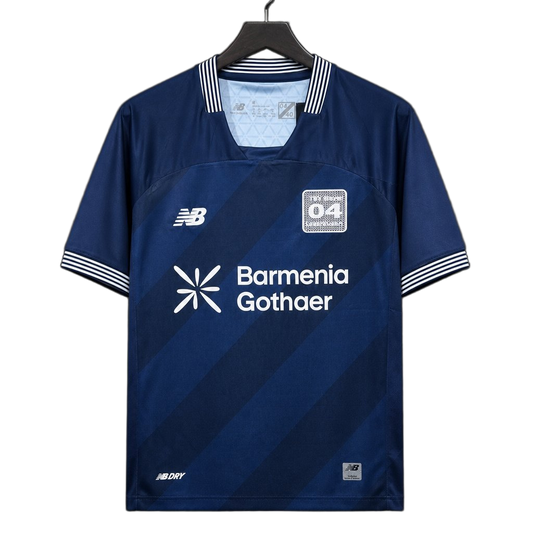 Bayer Leverkusen 2026/27 Away Jersey – Blue/Navy
