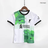 Liverpool 2023/24 Away Kids Kit Jersey