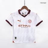 Manchester City 2023/24 Away Kids Kit Jersey