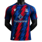 Crystal Palace 2026/27 Home Jersey – Player Version – Red/Blue