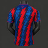 Crystal Palace 2026/27 Home Jersey – Player Version – Red/Blue