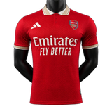 Arsenal 2026/27 Home Jersey – Player Version – Red/Yellow – Polo