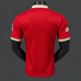 Arsenal 2026/27 Home Jersey – Player Version – Red/Yellow – Polo