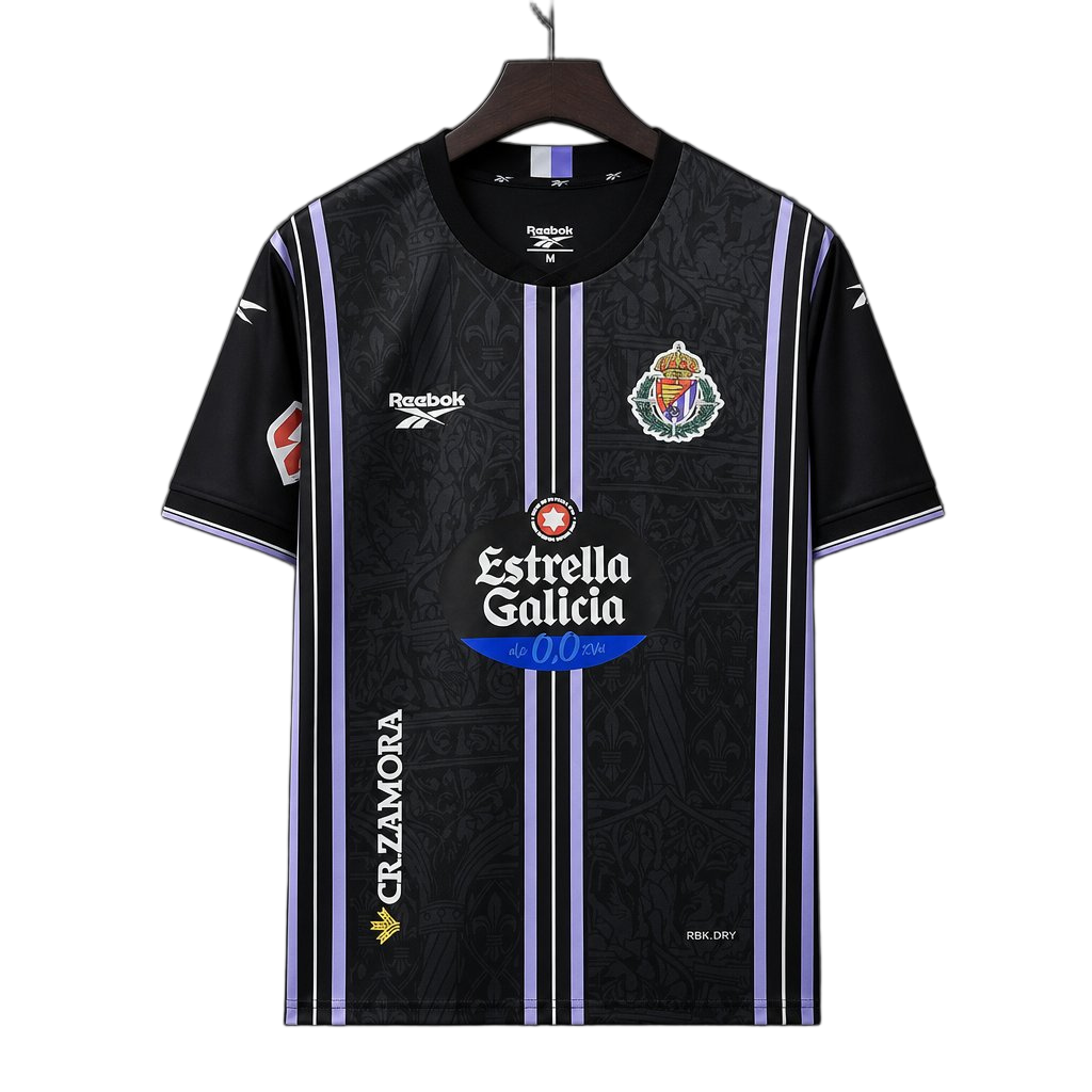 Real Valladolid 2026/27 Away Jersey – Black