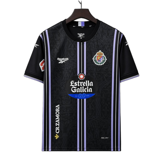 Real Valladolid 2026/27 Away Jersey – Black