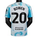 West Ham United 2026/27 Third Jersey – Player Version – White/Blue