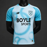 West Ham United 2026/27 Third Jersey – Player Version – White/Blue