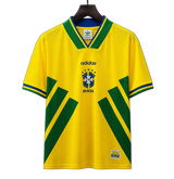 Brazil 2026 Jersey – Yellow – Remake Vintage