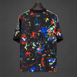Bayern Munich 2026/27 Third Jersey – Black – Colorful Abstract Splash Print
