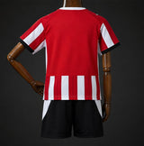 Southampton 2026/27 Home Kit – Kids – White/Red – Vertical Stripes