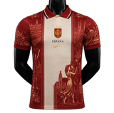 Spain 2026/27 Jersey – Player Version – Special Edition – Polo Collar