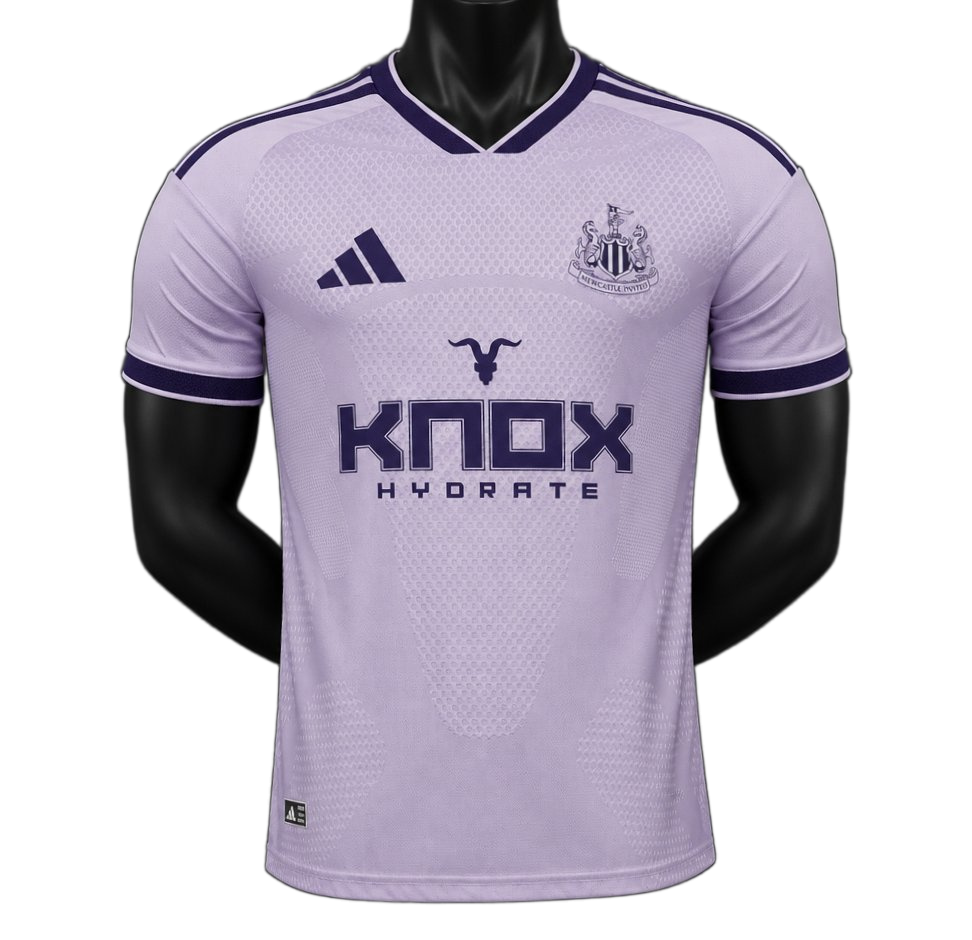 Newcastle United 2026/27 Third Jersey – Player Version – Purple