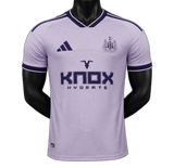 Newcastle United 2026/27 Third Jersey – Player Version – Purple
