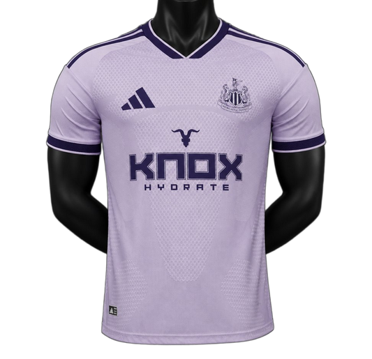 Newcastle United 2026/27 Third Jersey – Player Version – Purple