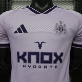 Newcastle United 2026/27 Third Jersey – Player Version – Purple