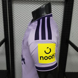 Newcastle United 2026/27 Third Jersey – Player Version – Purple
