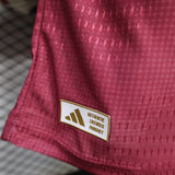 Real Madrid 2026/27 Away Jersey – Player Version – Long Sleeve – Red