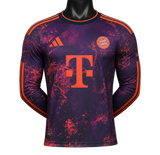 Bayern Munich 2026/27 Away Jersey – Player Version – Long Sleeve