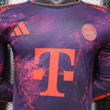 Bayern Munich 2026/27 Away Jersey – Player Version – Long Sleeve