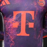 Bayern Munich 2026/27 Away Jersey – Player Version – Long Sleeve