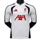 Liverpool 2026/27 Jersey – Player Version – Long Sleeve – White