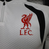 Liverpool 2026/27 Jersey – Player Version – Long Sleeve – White