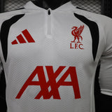Liverpool 2026/27 Jersey – Player Version – Long Sleeve – White