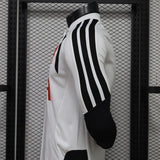 Liverpool 2026/27 Jersey – Player Version – Long Sleeve – White
