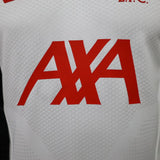 Liverpool 2026/27 Jersey – Player Version – Long Sleeve – White