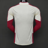 Real Madrid 2026/27 Jersey – Player Version – Long Sleeve – White/Red